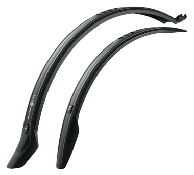 Превью  Комплект велосипедных крыльев SKS Velo 55 Junior Set 24" Чёрный